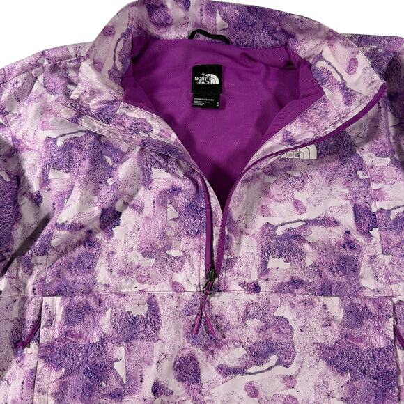 The North Face Hydrenaline Jacket Women’s M Purple Wind Water Resistant - Picture 4 of 9